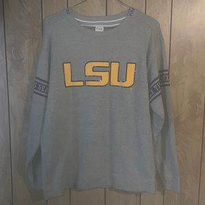 LSU Victoria Secret (PINKK) sweat shirt